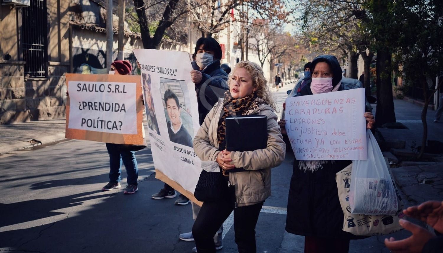 Estafados de la financiera Saulo involucran a policías