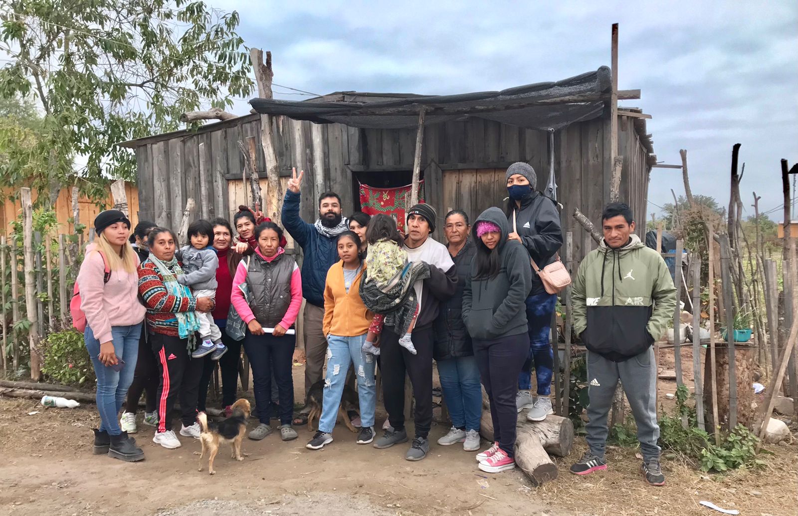 Intento de desalojo en Colonia Santa Rosa: finalmente se suspendió