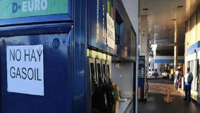 Suspendieron el transporte escolar y la recolección de basura en La Viña