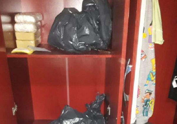 Desbarataron banda narco criminal en zona sur