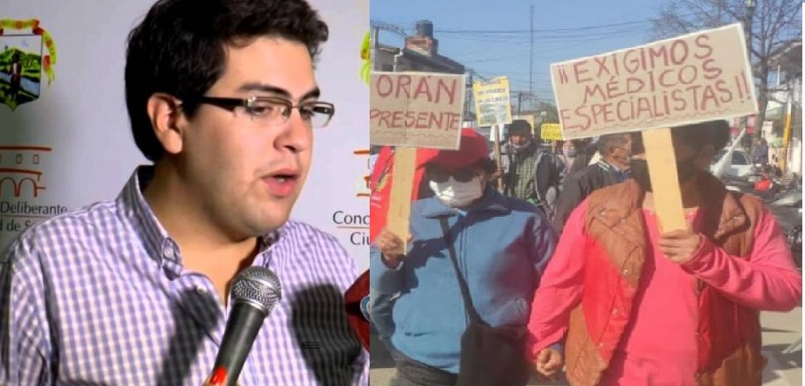 Autoridades del Pami se reúnen con jubilados manifestantes