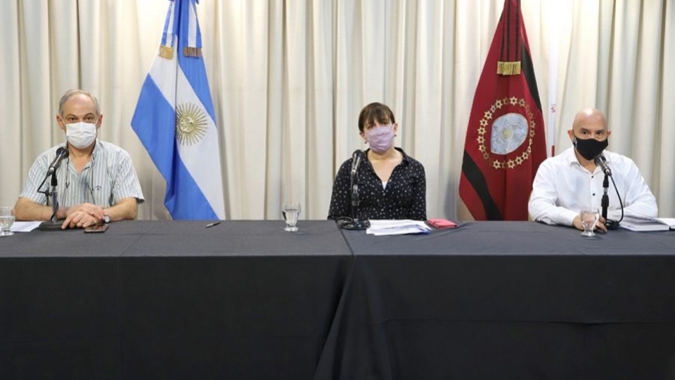 Conferencia de prensa por la situación epidemiológica: 1517 casos en la última semana&nbsp;