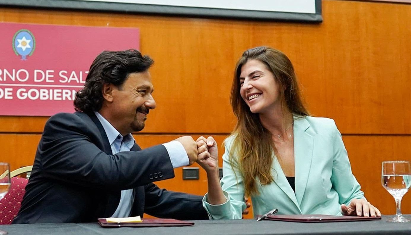 La campaña electoral ya empezó en Salta: Bettina anunció que irá por la  reelección junto a Sáenz