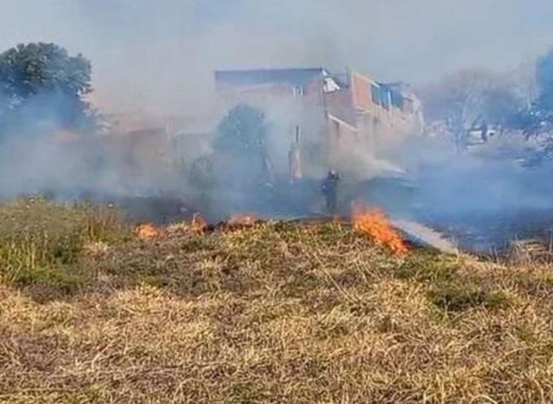 Lo que el Zonda nos dejó: más de 150 hectáreas afectadas por incendios