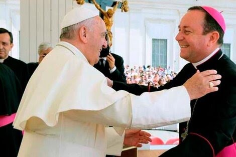 Zanchetta cumplirá la “condena” en un Monasterio de monjas donde asisten niños