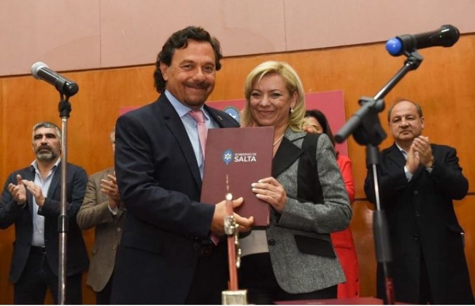 En su asunción, Fonseca señaló que apuntará al trabajo en red para combatir la inseguridad