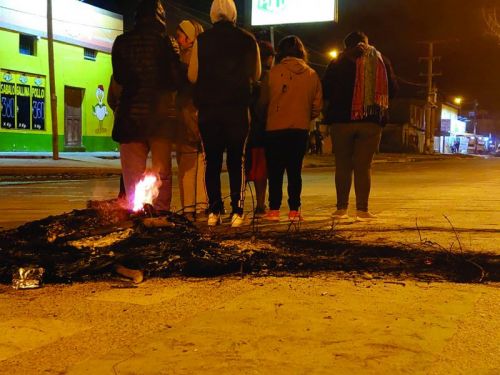 La violencia sufrida por las mujeres detenidas en el desalojo de zona sudeste