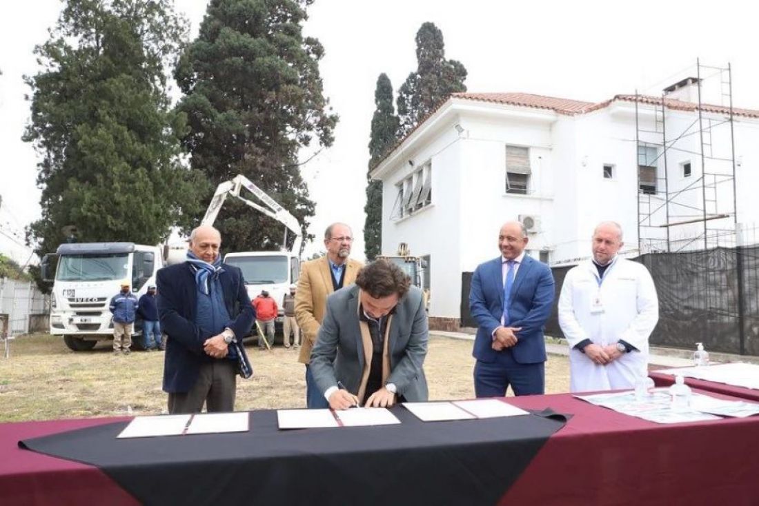 Finalmente iniciaron las obras en el Hospital San Bernardo