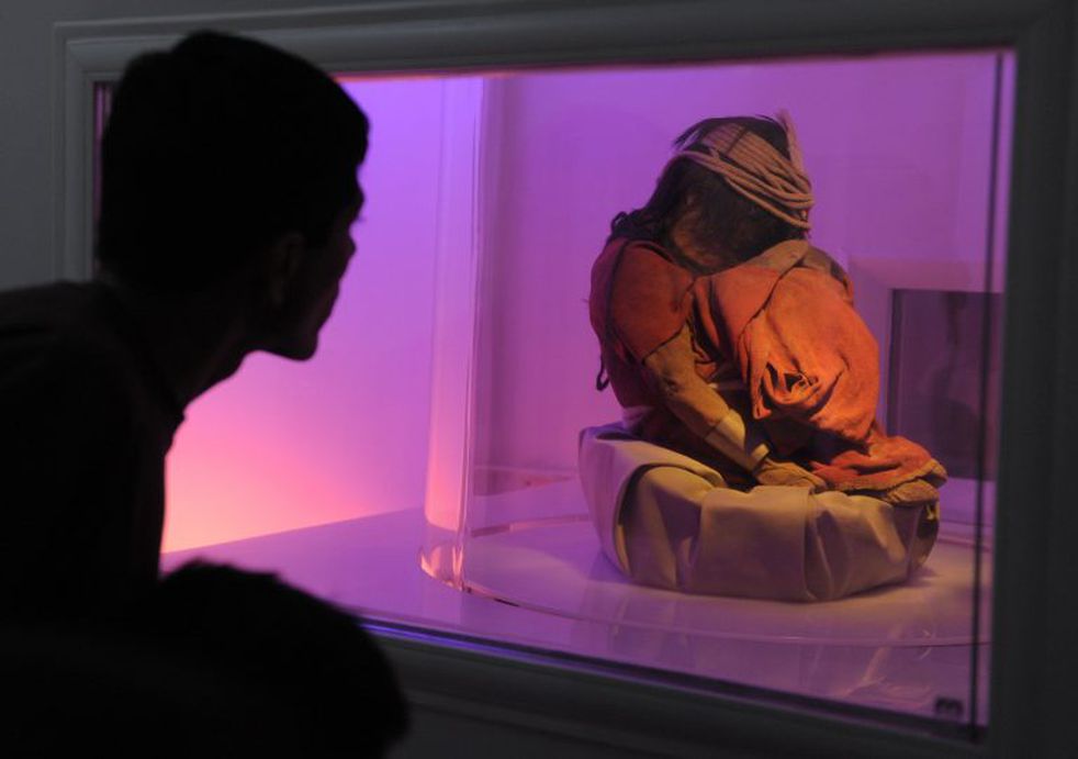 Cultura rechazó el pedido de devolver las momias del Llullaillaco
