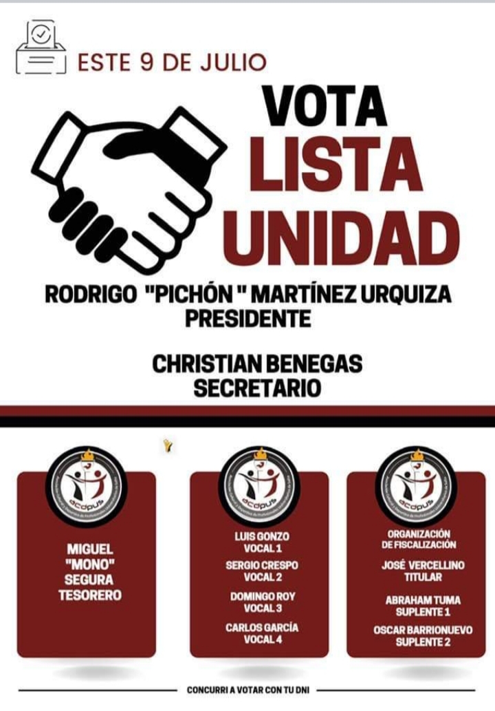 Las elecciones de La Loma desconocen la paridad de género: ni una mujer en las listas