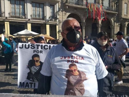 Juicio de Matías Ruiz: el padre sostiene que son once los policías involucrados&nbsp;