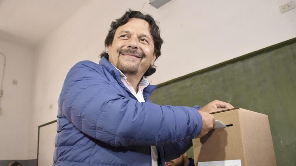 Sáenz ratificó que las elecciones serán en abril o mayo y apoyó nuevamente a Massa&nbsp;