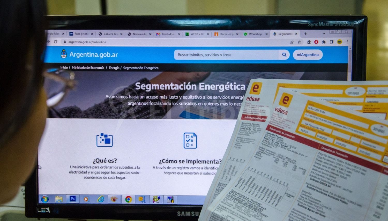 El 91% de los usuarios salteños mantendría los subsidios a la luz&nbsp;