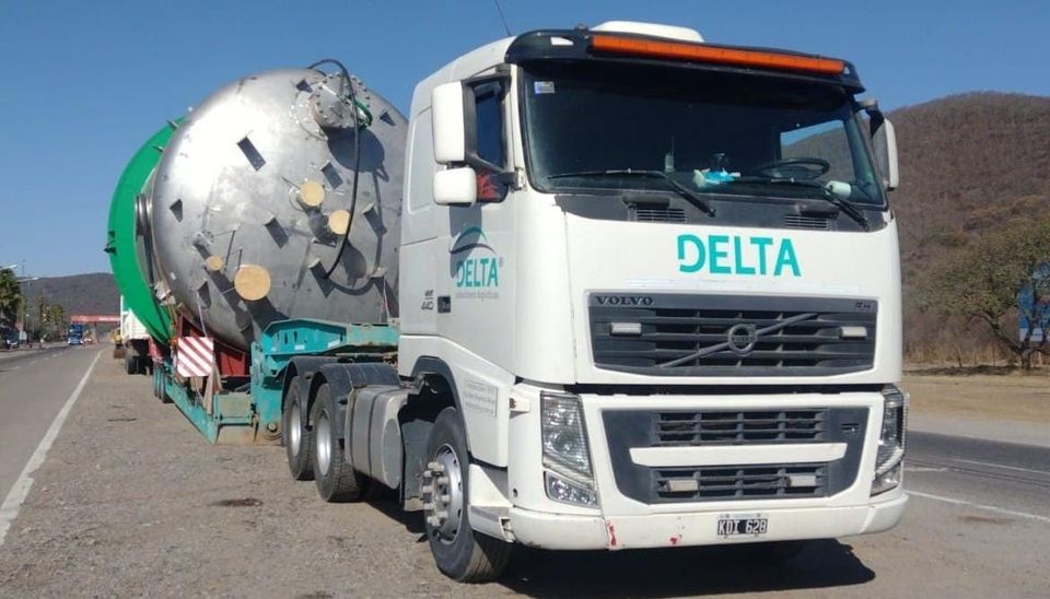 Habrá un operativo especial por la circulación de un camión de más de 25 metros&nbsp;