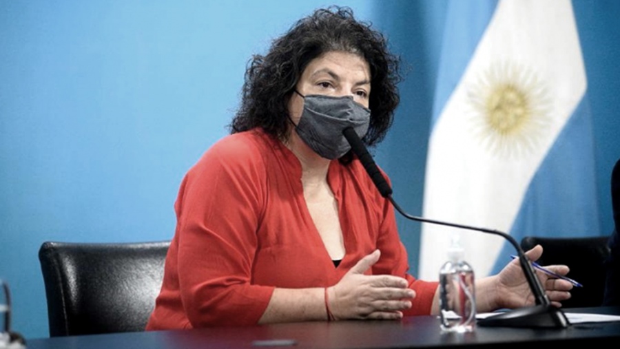 Hoy llega a Salta la Ministra de Salud Carla Vizzotti&nbsp;