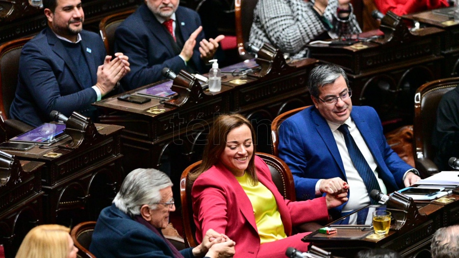 Cecilia Moreau asumió  como presidenta de la Cámara de Diputados y destacó su responsabilidad como mujer 