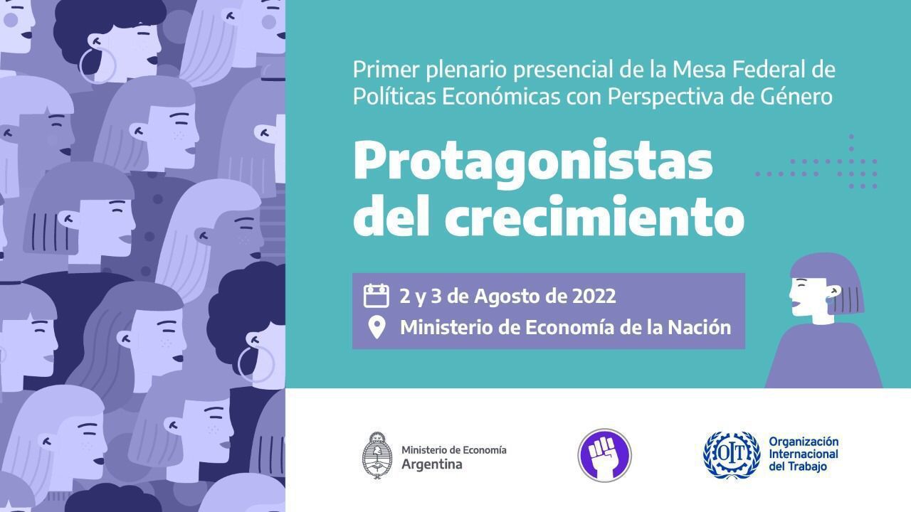 Comenzó el primer plenario de la Mesa Federal de Políticas con perspectiva de género&nbsp;