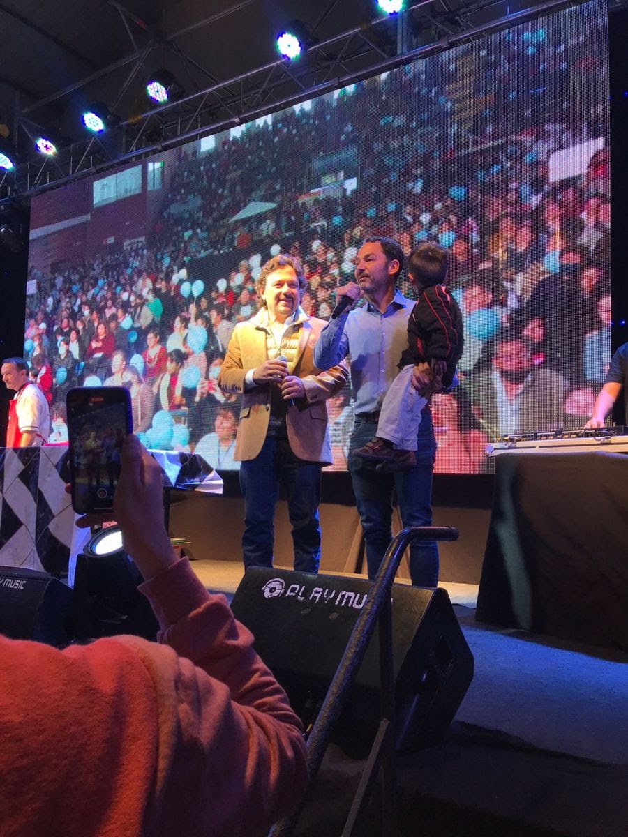 El Enacom reclamará al gobierno la entrega de tablets que hizo Emiliano Durand en su evento&nbsp;