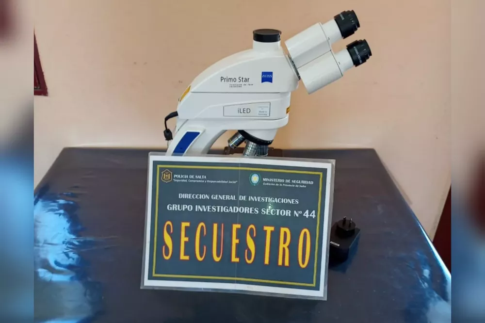 Se negó a declarar la mujer que robó un microscopio del Hospital de Embarcación&nbsp;