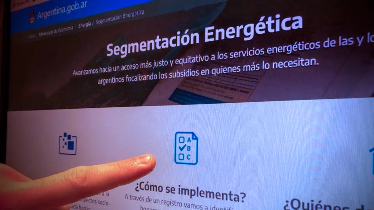 Continúa la inscripción a subsidios de luz y gas 