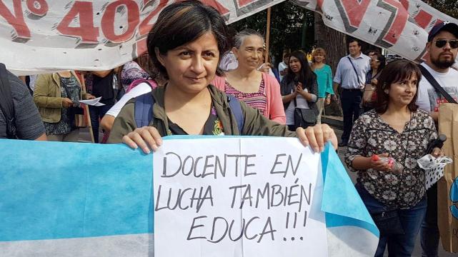 Docentes de Salta adhieren hoy al paro nacional&nbsp;