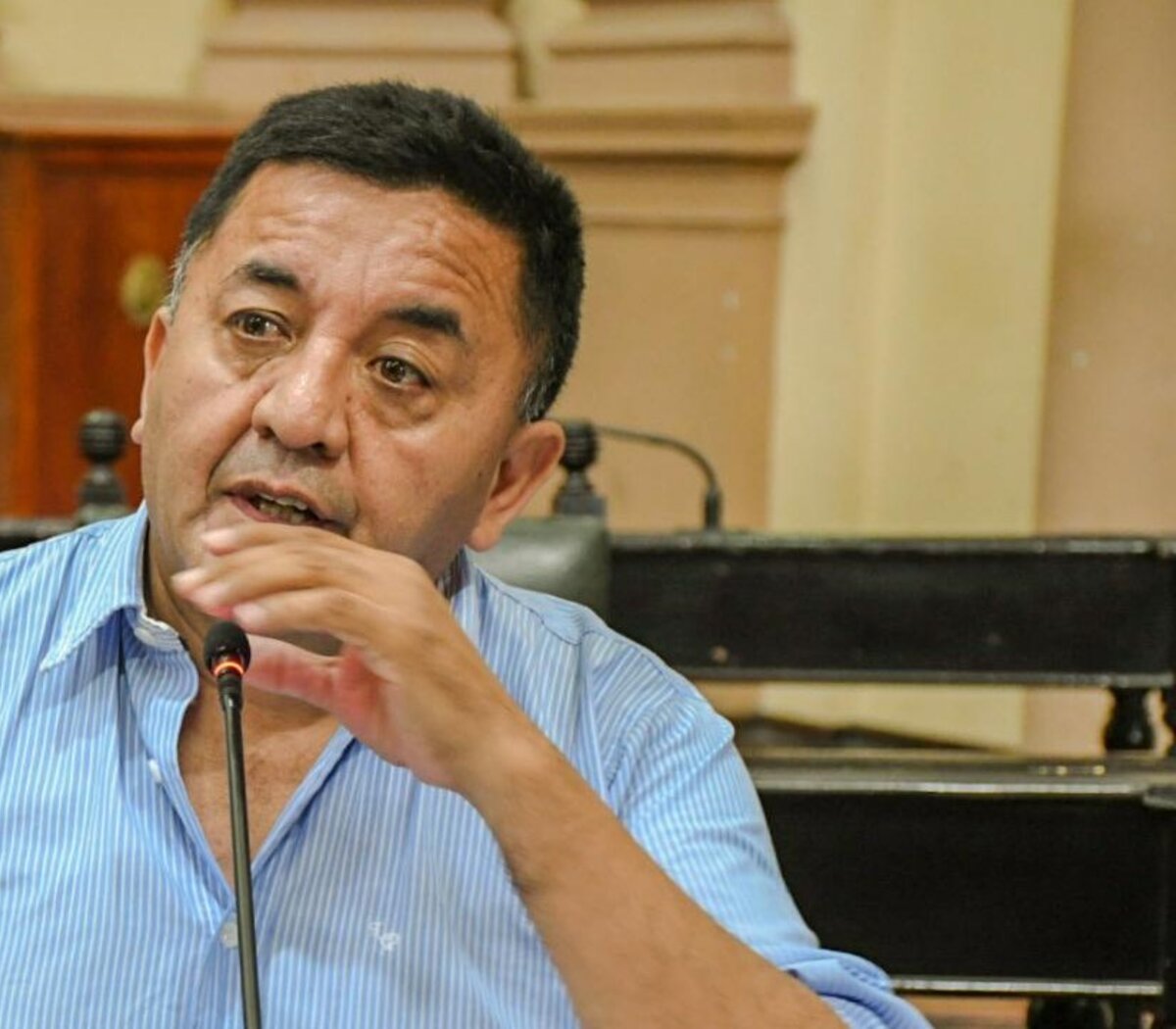 El Senado deberá dejar de evadir y definir el desafuero del Topo Ramos