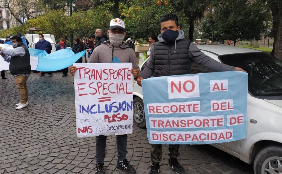 Trabajadores de discapacidad volverán a marchar el viernes&nbsp;