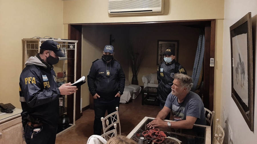 Detuvieron al conductor Teto Medina por explotación laboral&nbsp;