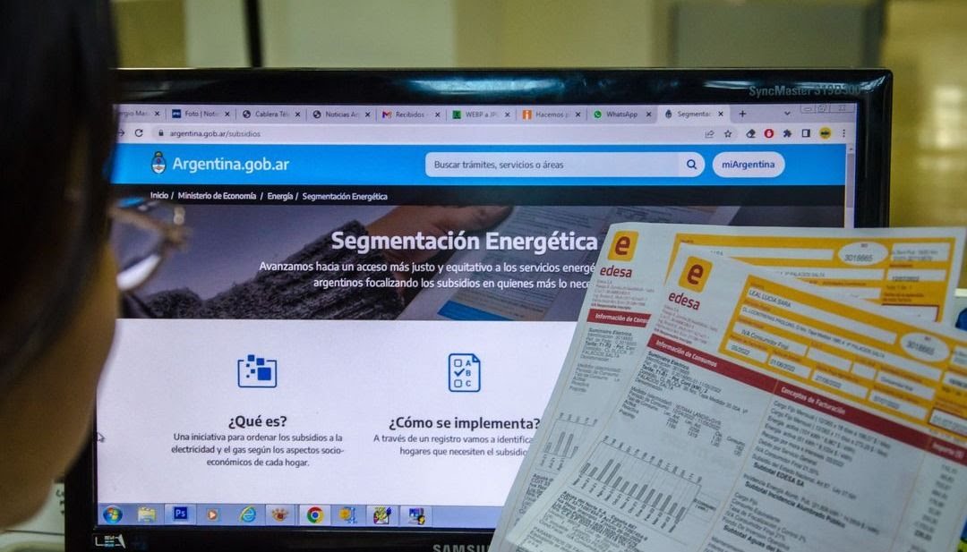 En noviembre empieza la quita de subsidios a la luz y el gas