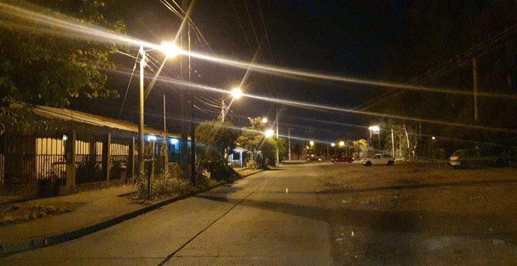 Tras el intento de secuestro, la Municipalidad mejoró la iluminación en la UNSa