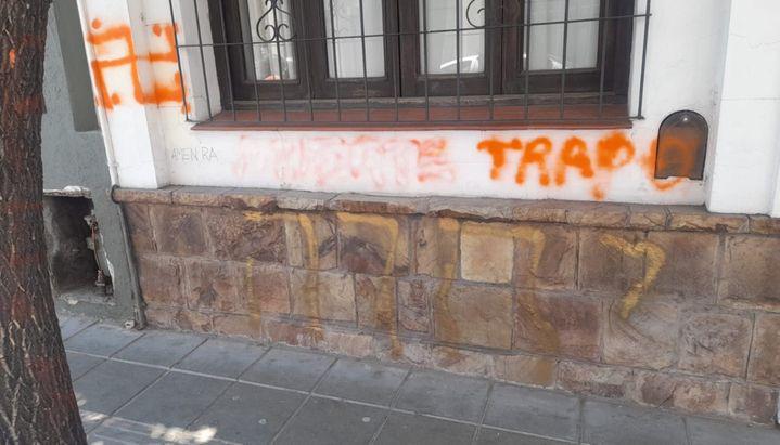 Pintadas antisemitas: «Los mensajes de odio no se terminaron en Salta ni Argentina»