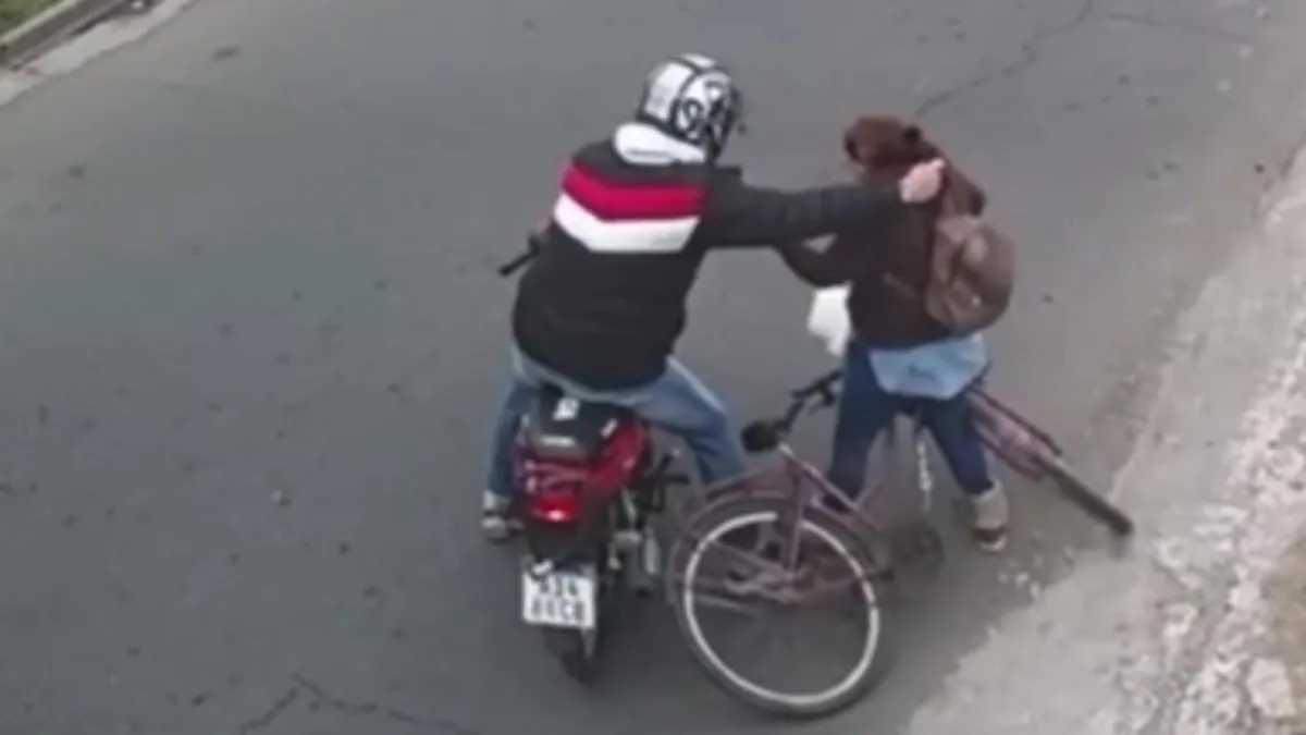 Golpeó hasta los policías