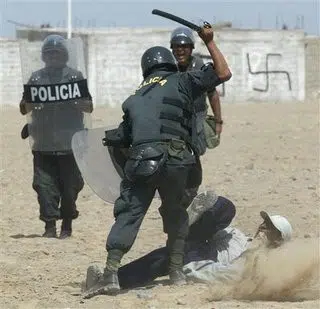 A parar a la cana con chaucha y palito